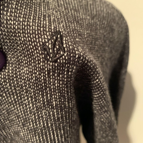 Volcom Go Get Her Fleece Pullover XS Charcoal - Picture 4 of 8